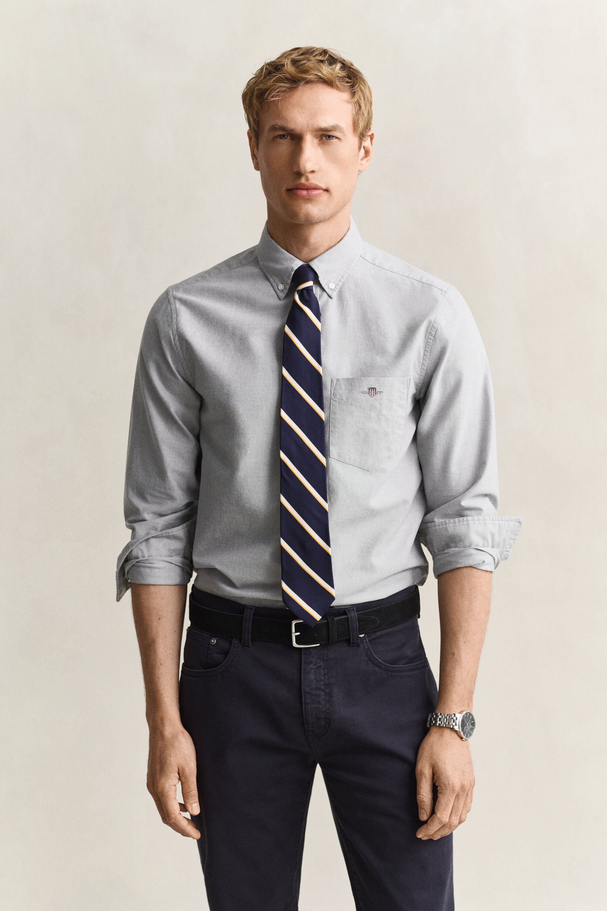 Camicia Oxford classica regular fit