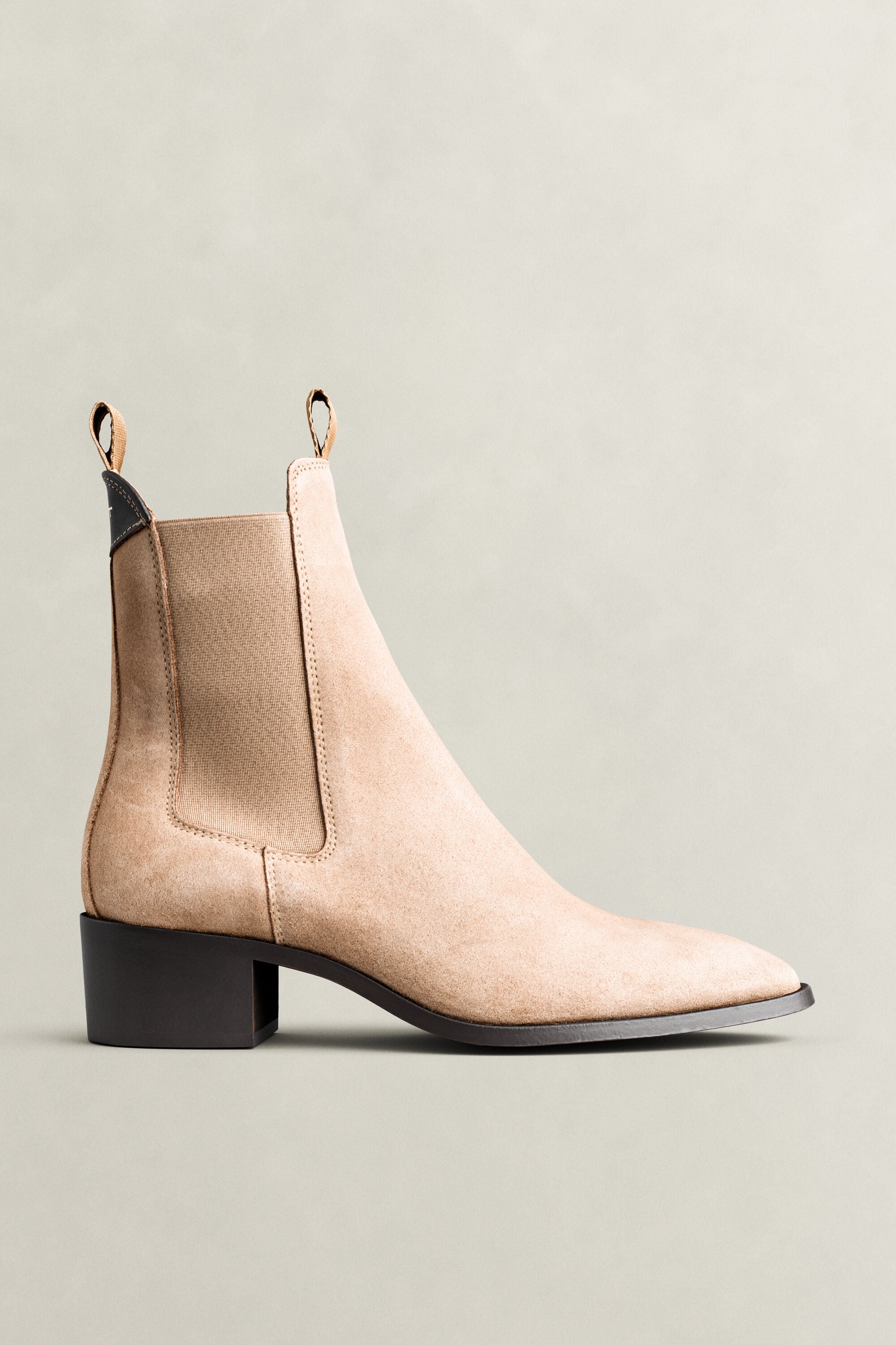 St Broomly Suede Chelsea Boots