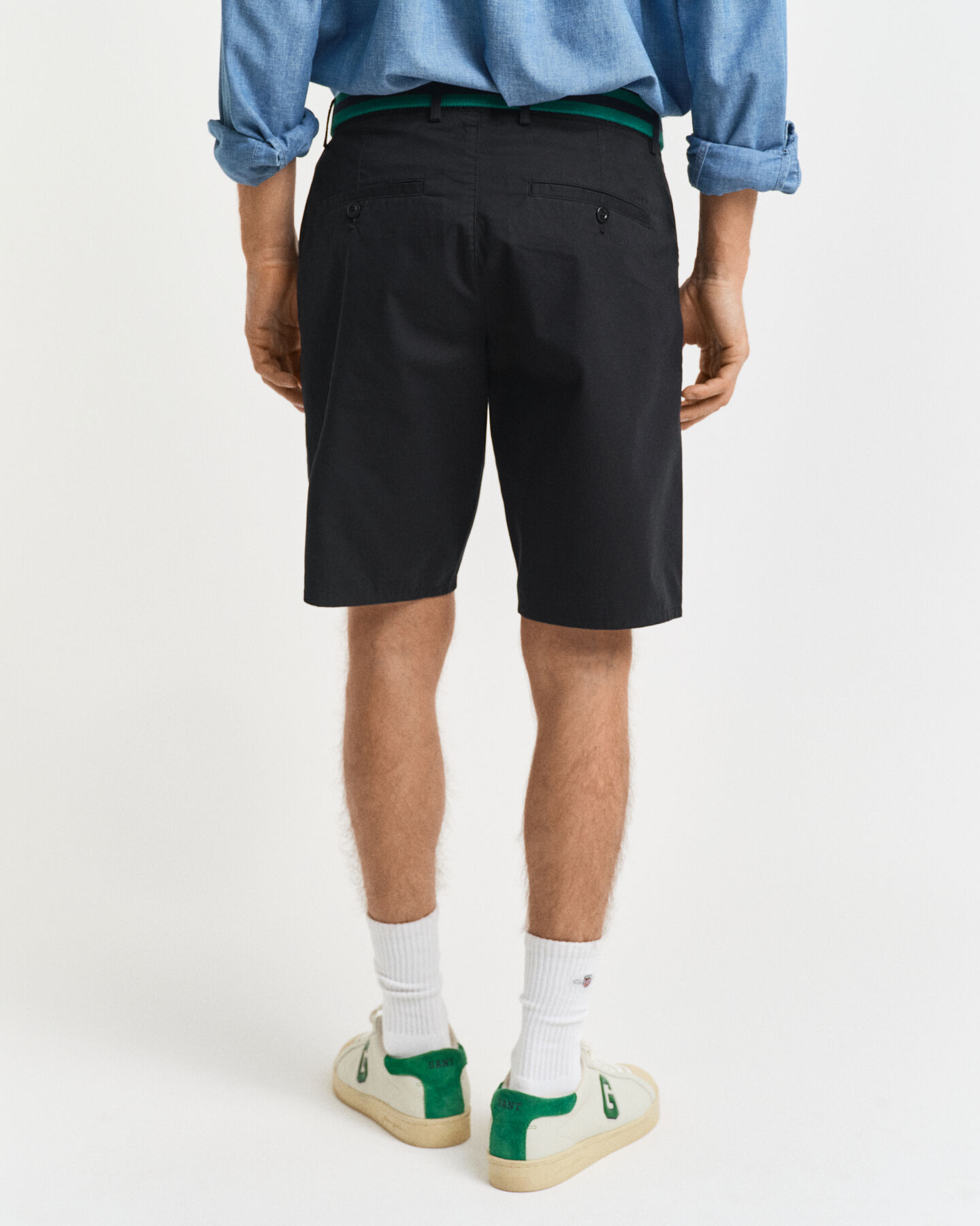 Relaxed Fit Chinoshorts