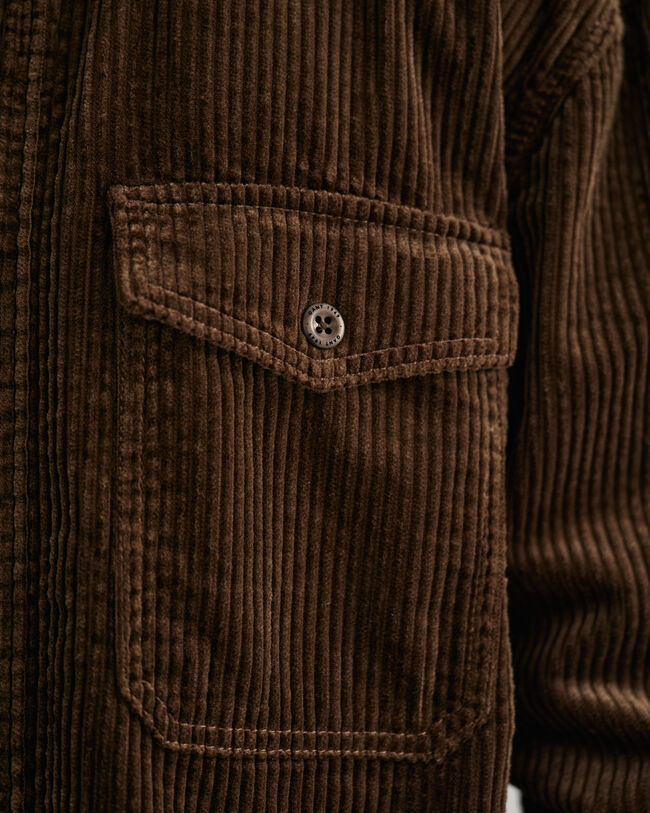 Cord-Hemdjacke