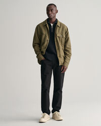 Milano Knit Baumwoll Troyer