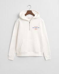 Teen Girls Sports Club Graphic Half-Zip Hoodie