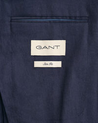 Baumwoll Leinen Anzugsakko