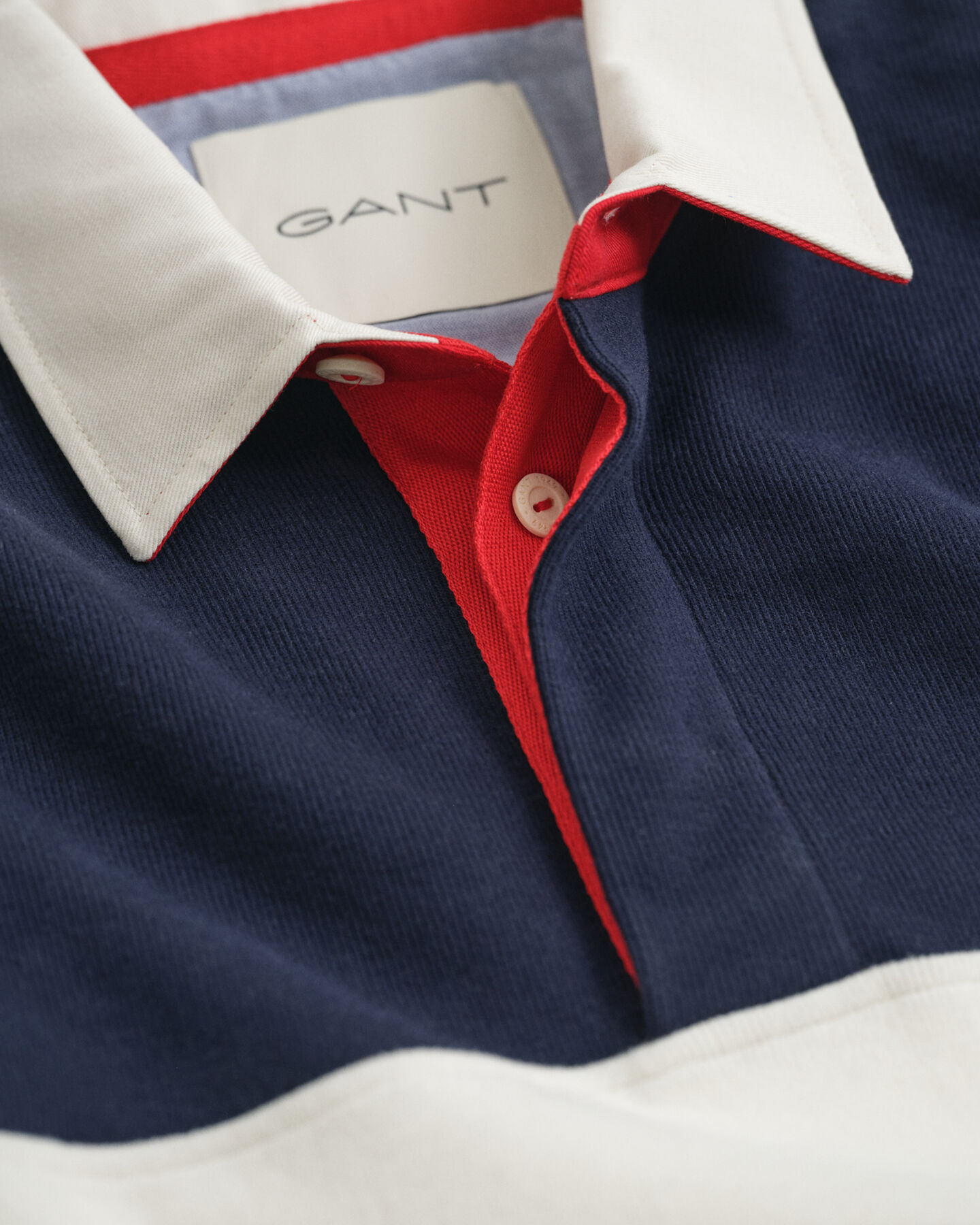 Color Blocked Heavy Rugger