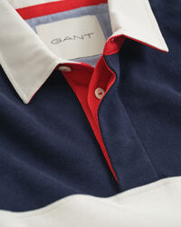 Color Blocked Heavy Rugger