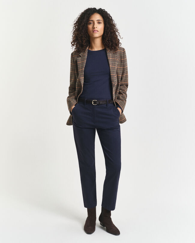 Leichtes Langarmshirt aus Baumwolle