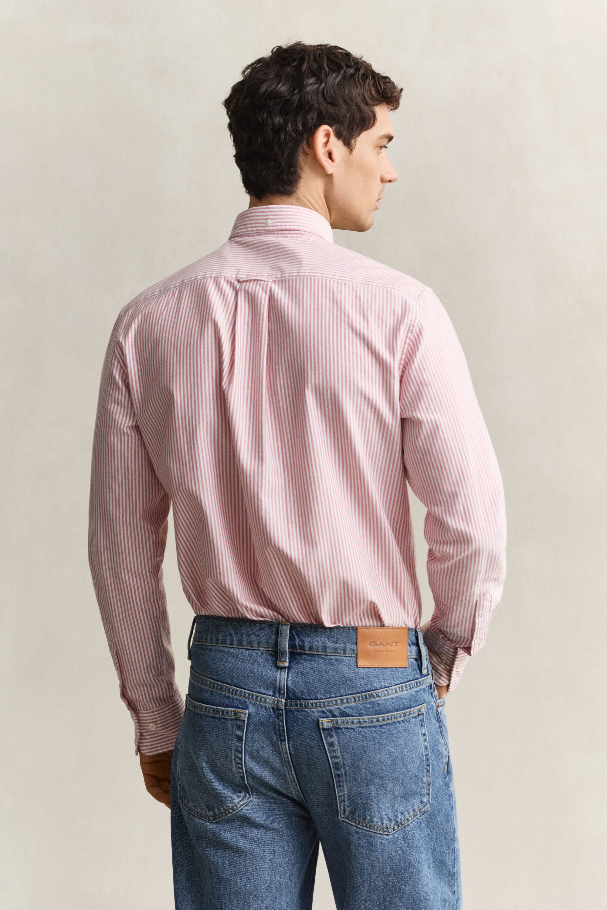 Banker Stripe Classic Oxford-Hemd