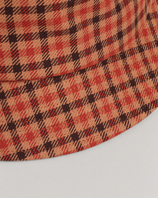 Fischerhut mit Karomuster