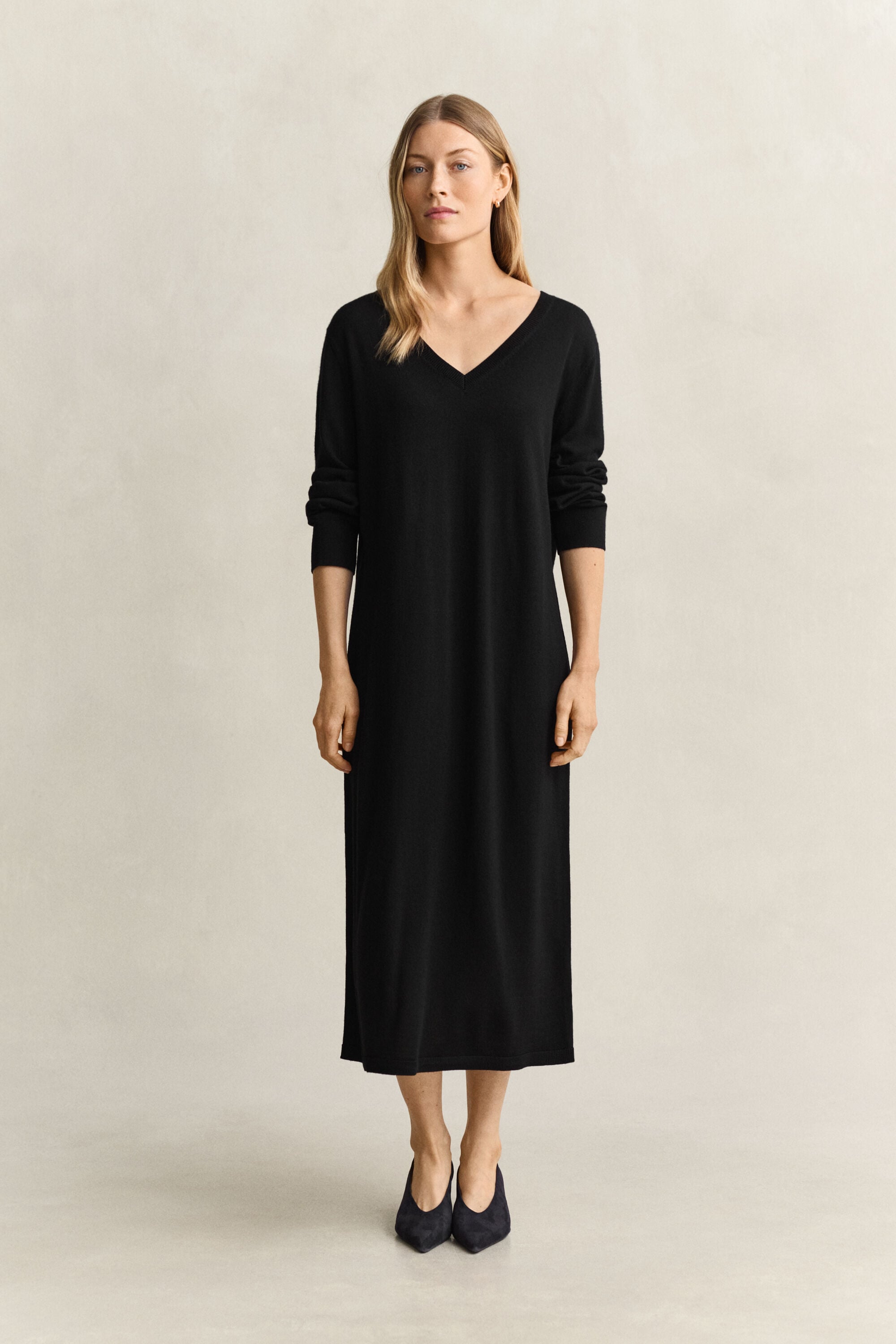 Kleid aus extrafeiner Merinowolle