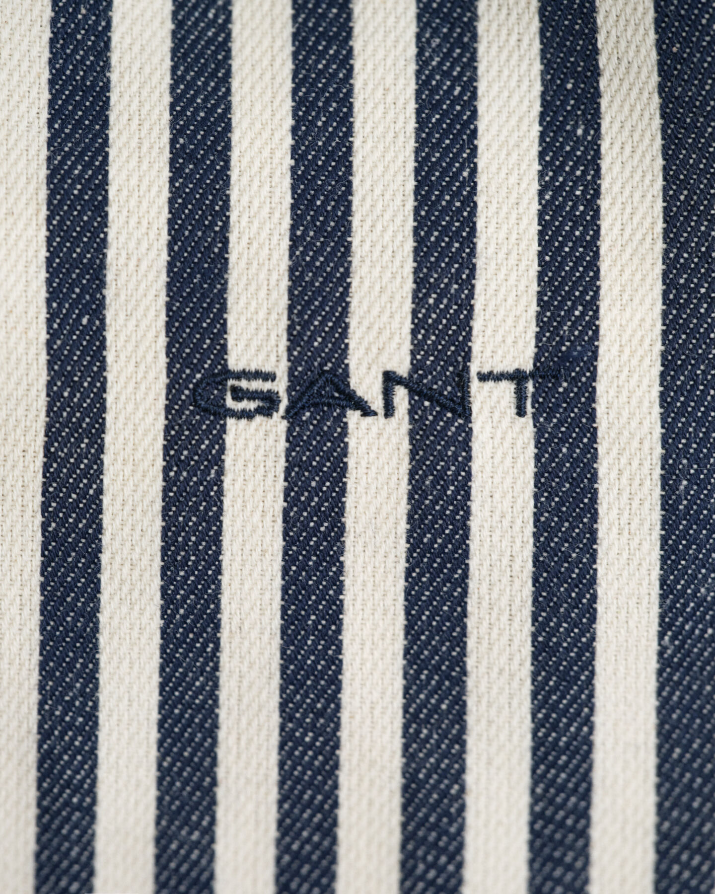 Duffel Bag mit Hickory-Streifen