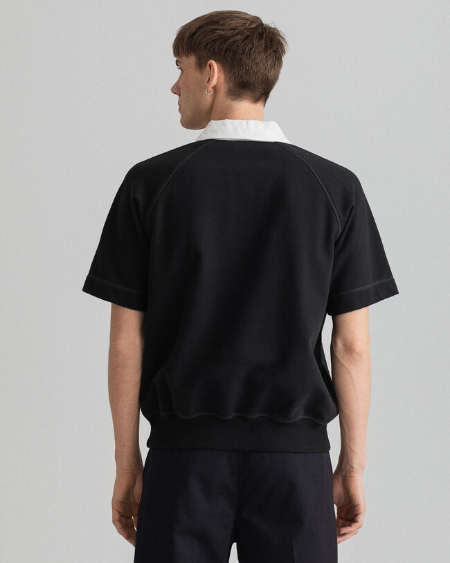 Kurz&auml;rmeliges Rugger Sweatshirt