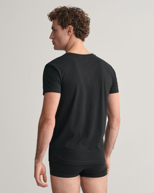 2er-Pack V-Neck T-Shirts