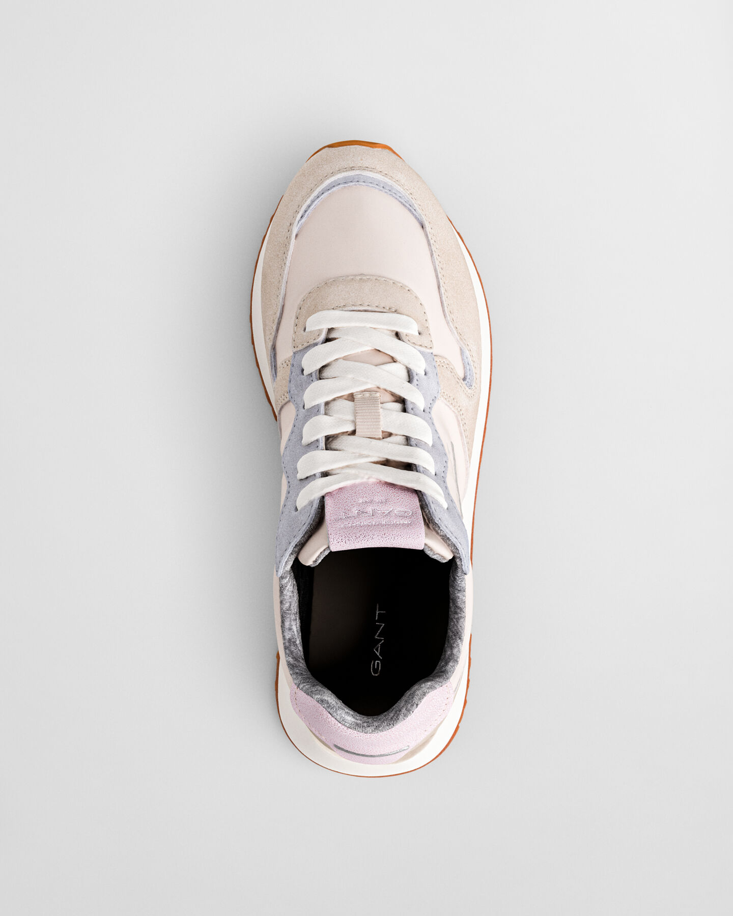 Bevinda Sneaker aus Veloursleder und Nylon