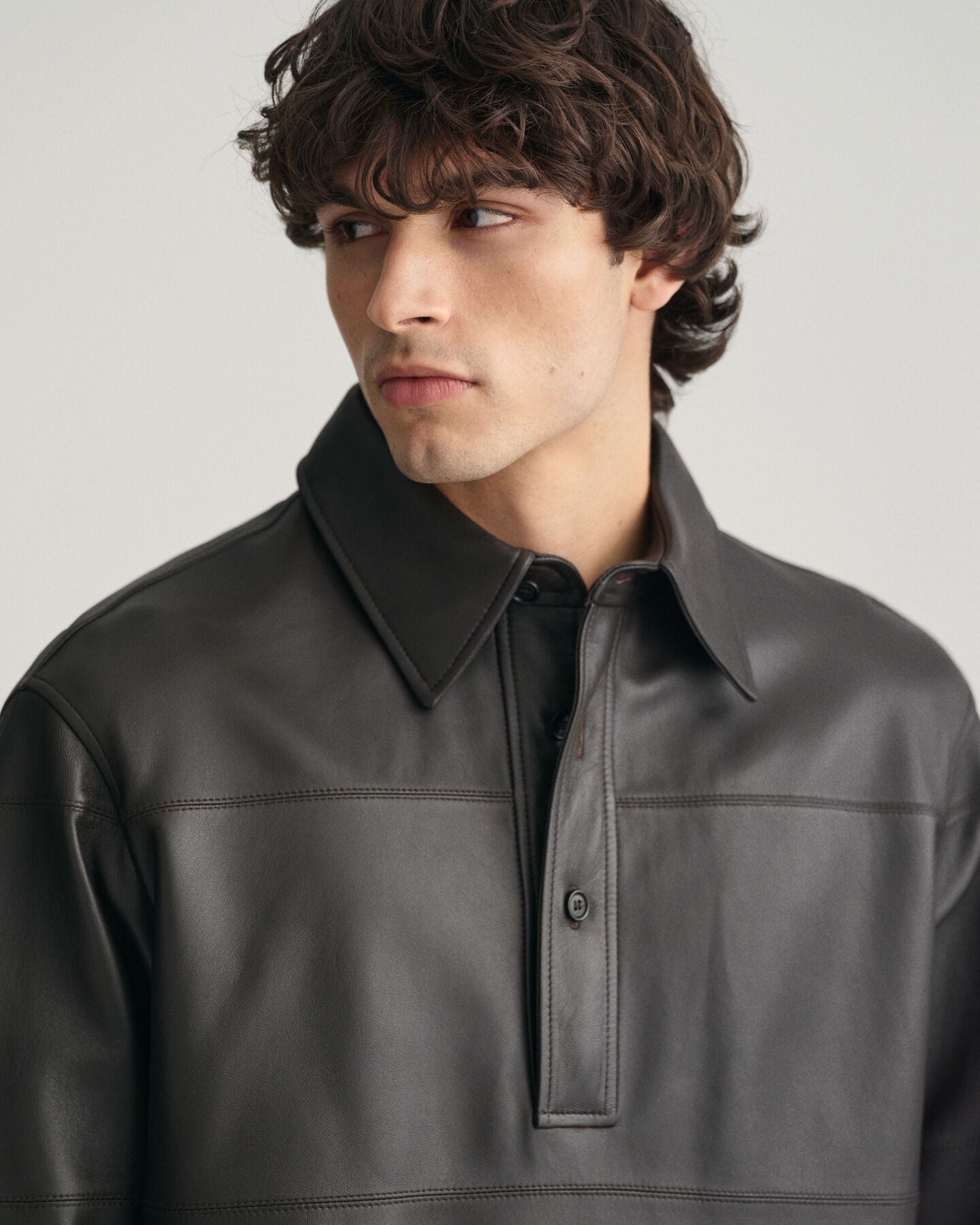 Heavy Rugger aus Leder