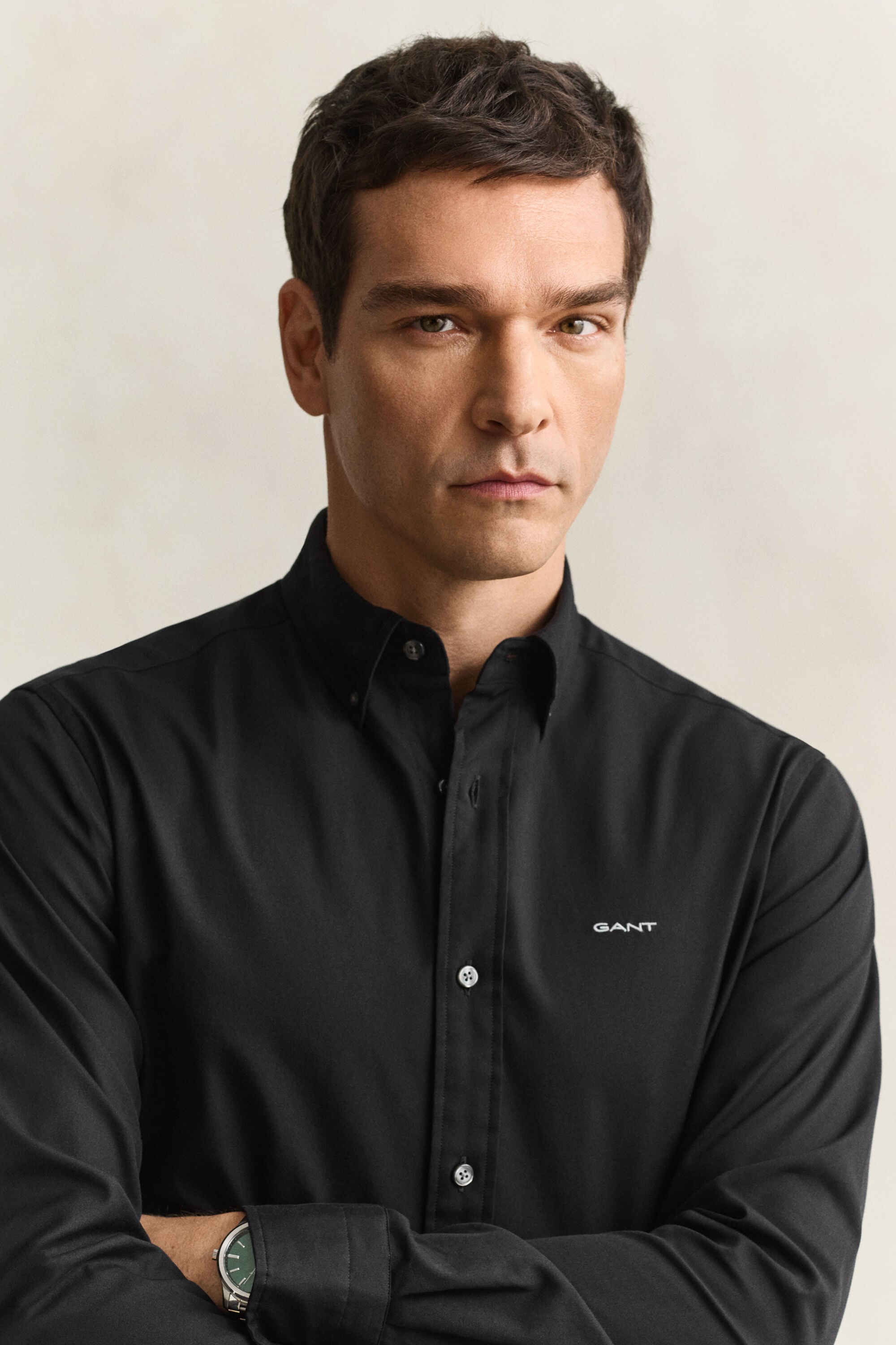 Camicia Oxford pinpoint regular fit