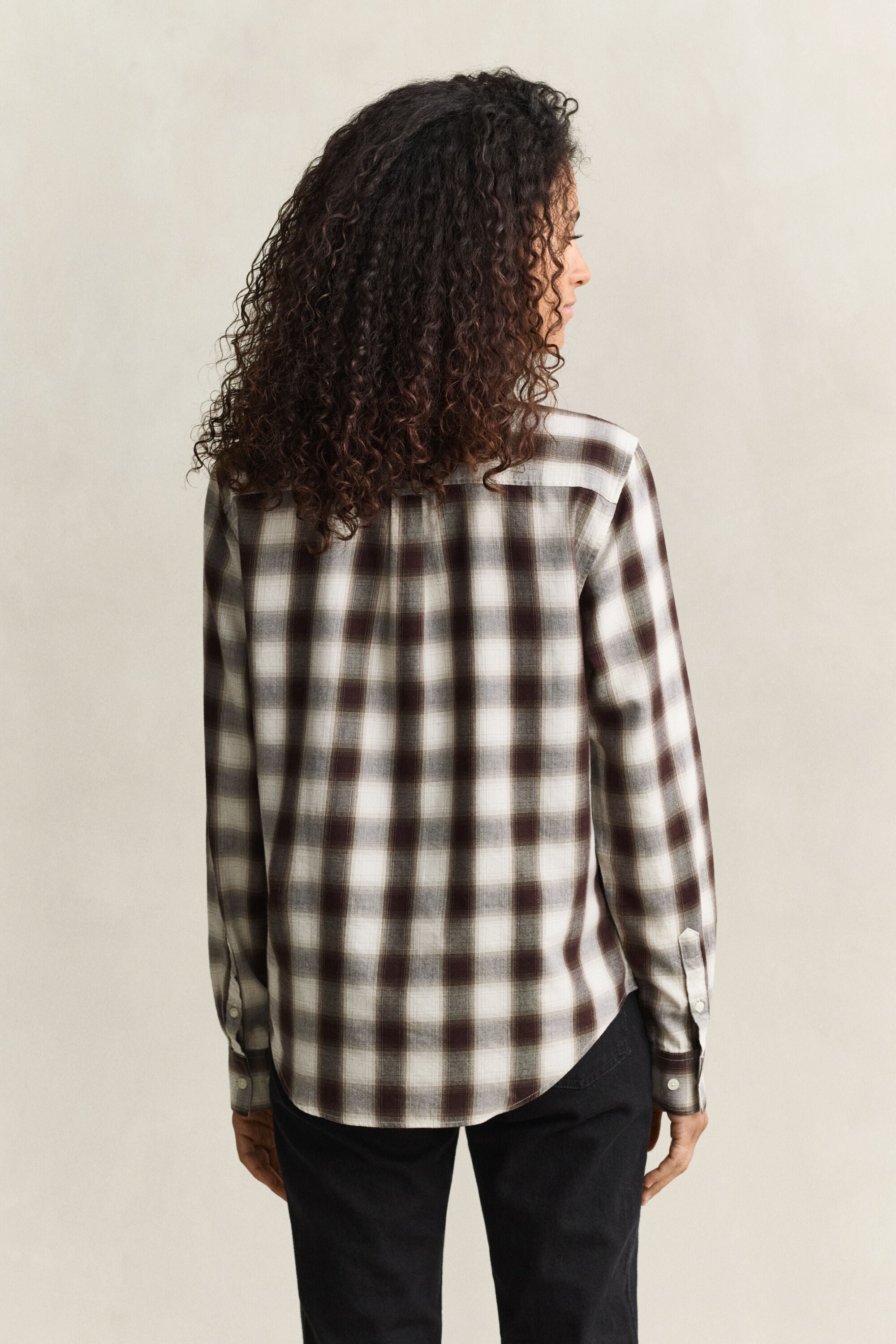 Camicia in flanella regular