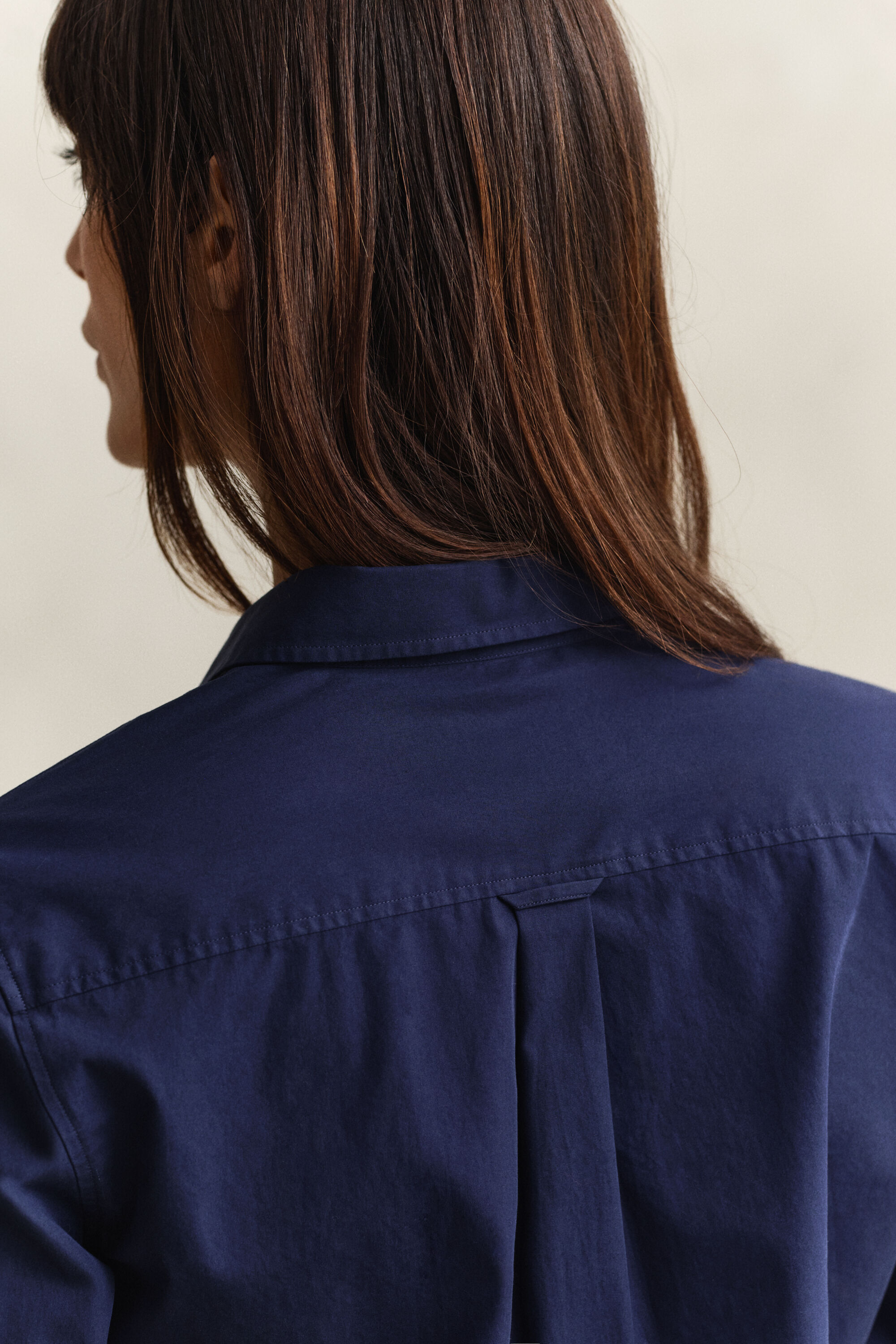 Camicia classica in popeline regular fit