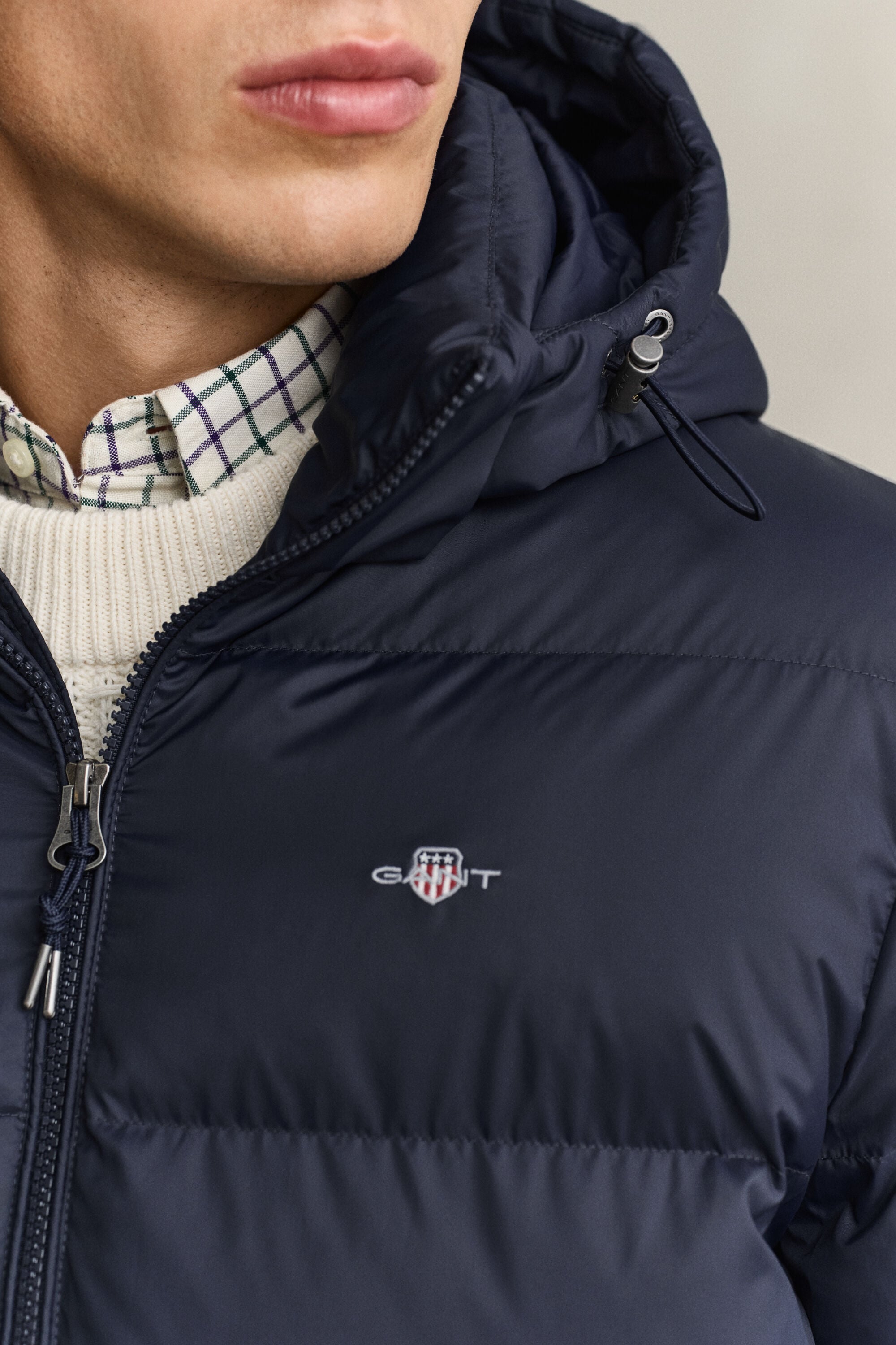 Active Cloud Mid Length Jacket
