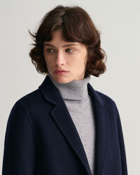 Handgenähter Blazer in gerader Form