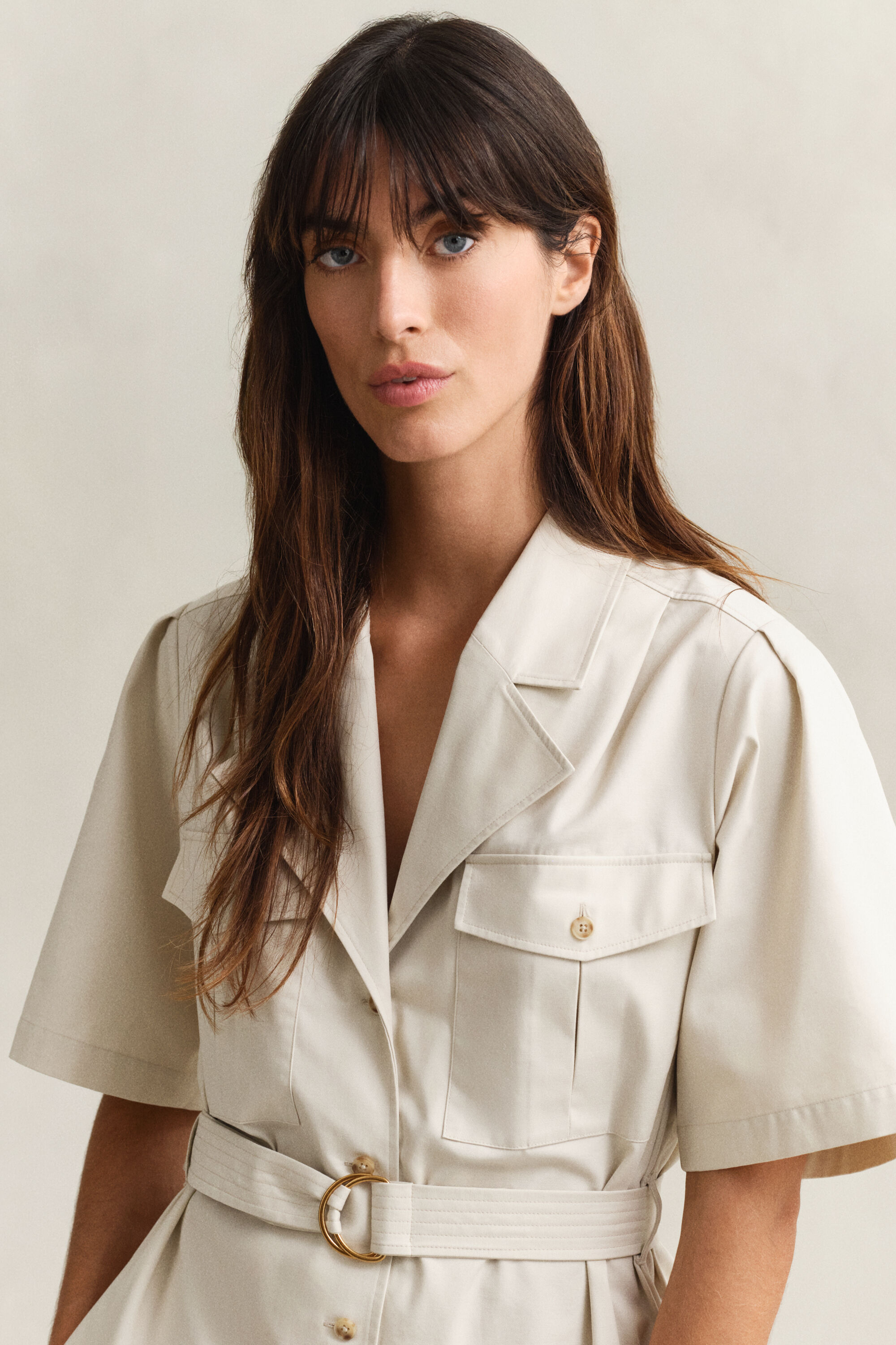 Abito Utility con cintura