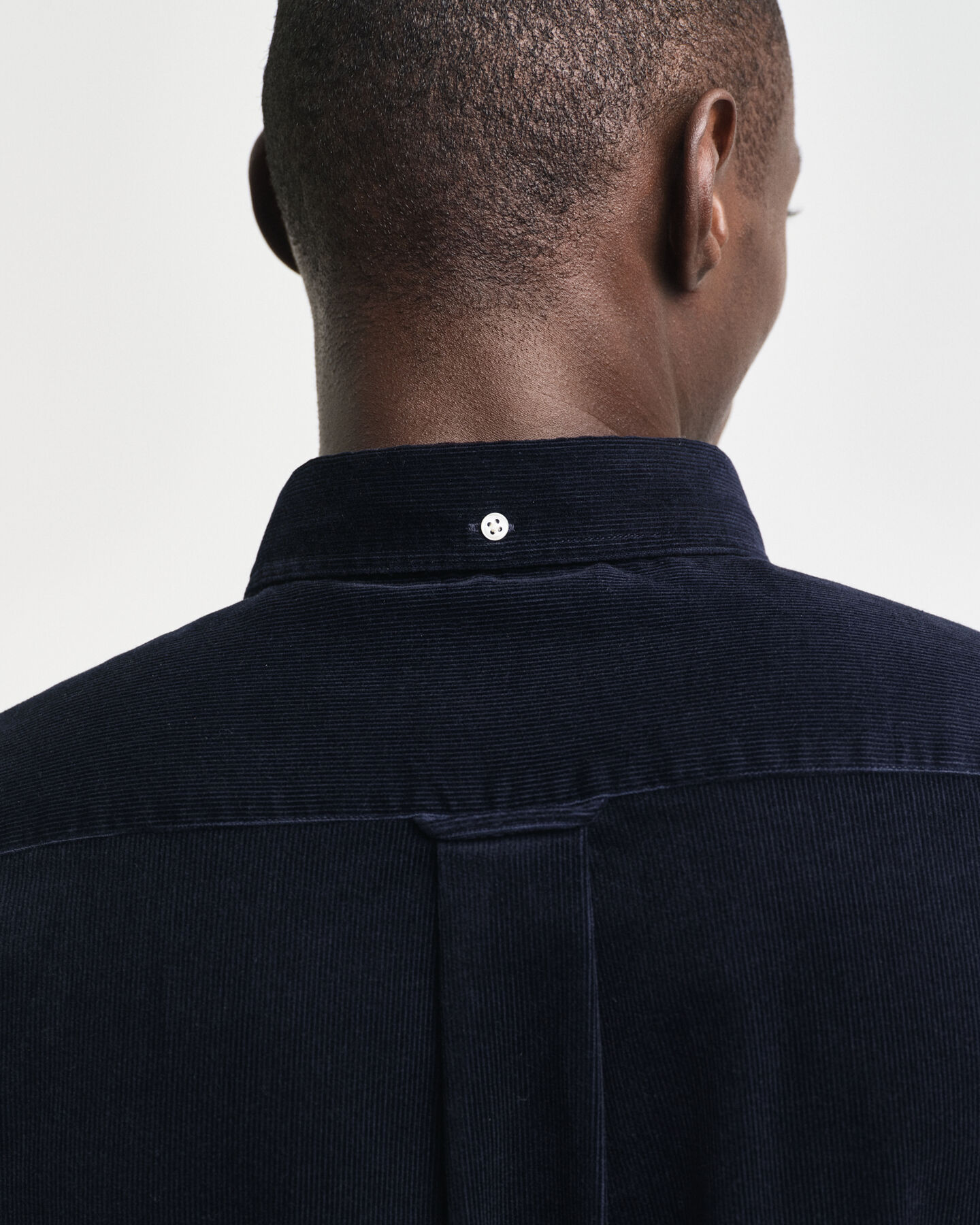 Regular Fit Cordhemd