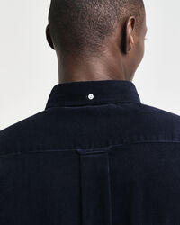 Regular Fit Cordhemd