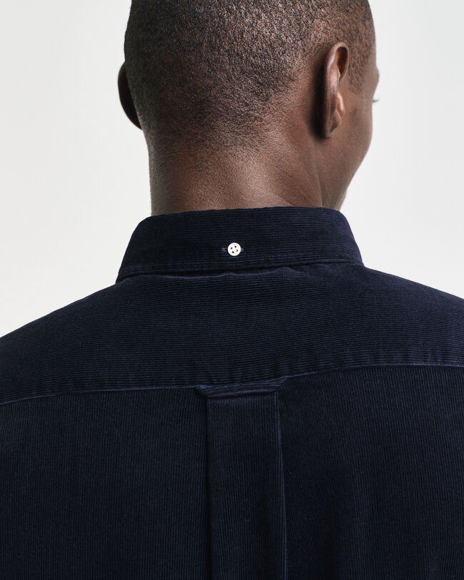 Regular Fit Cordhemd