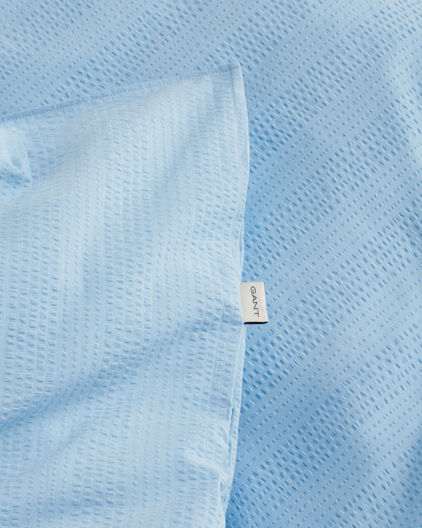 Seersucker Doppelbettbezug