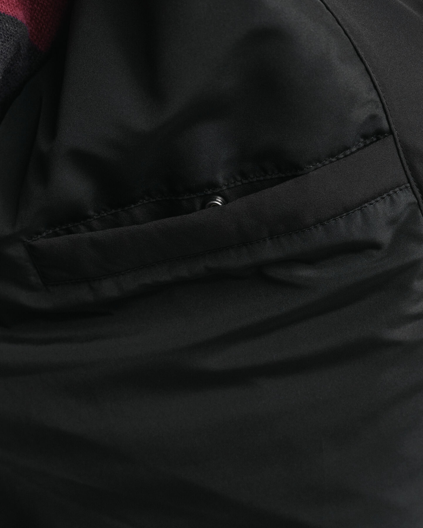 Wattierter Kurzmantel