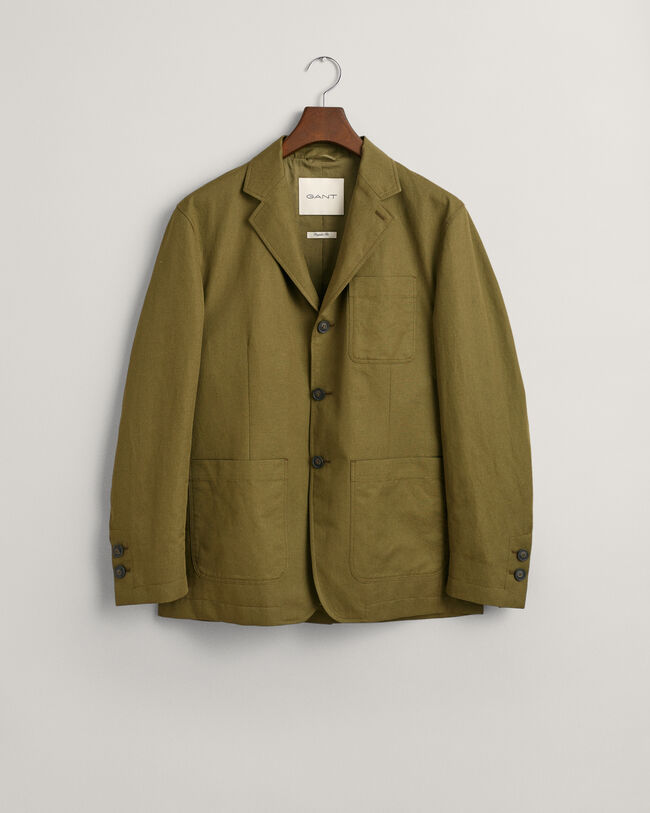 Regular Fit Baumwoll Sakko