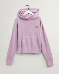 Teen Girls Kontrast Shield Hoodie
