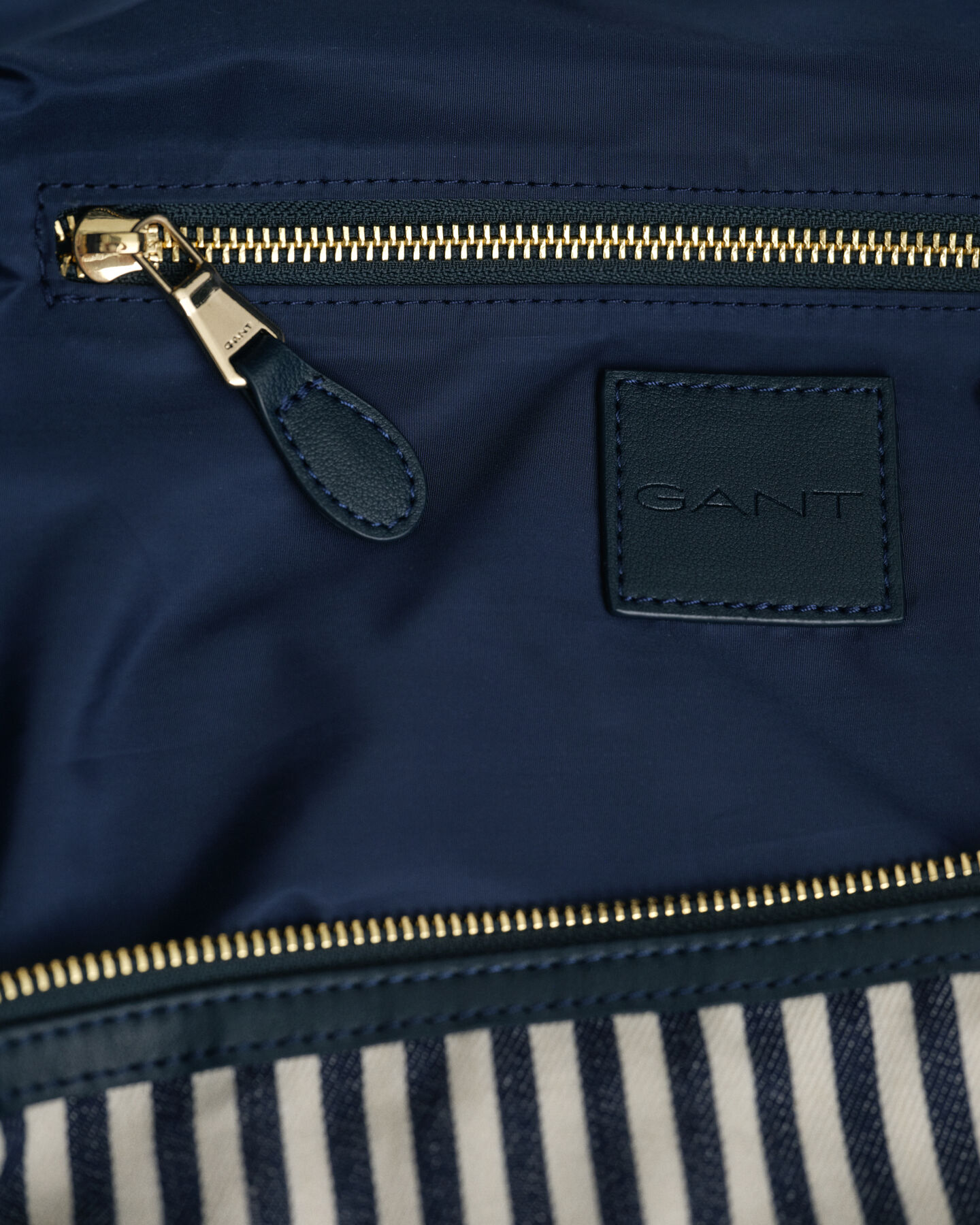 Duffel Bag mit Hickory-Streifen