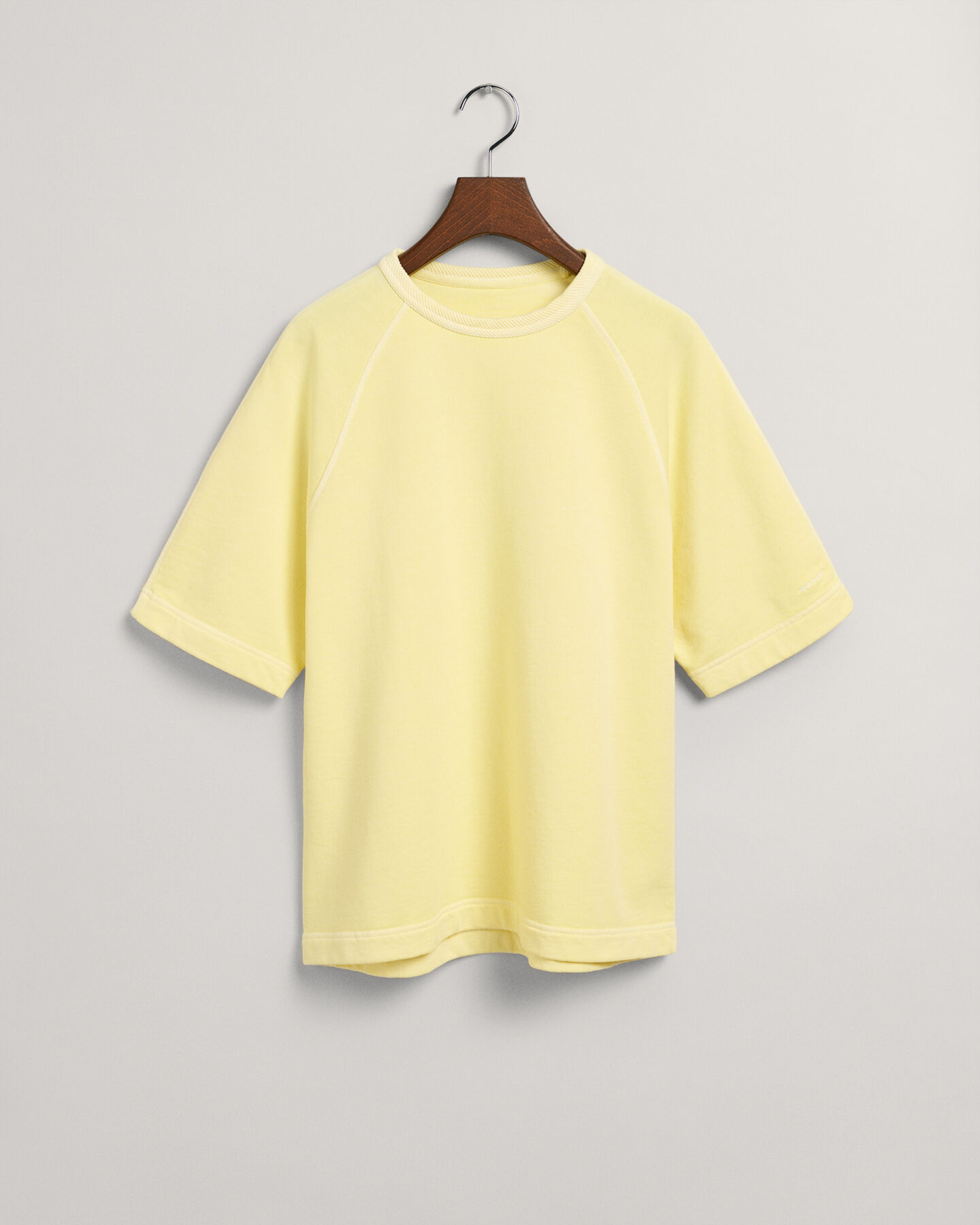 Sunfaded Kurzarm-Sweatshirt