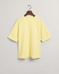 Sunfaded Kurzarm-Sweatshirt