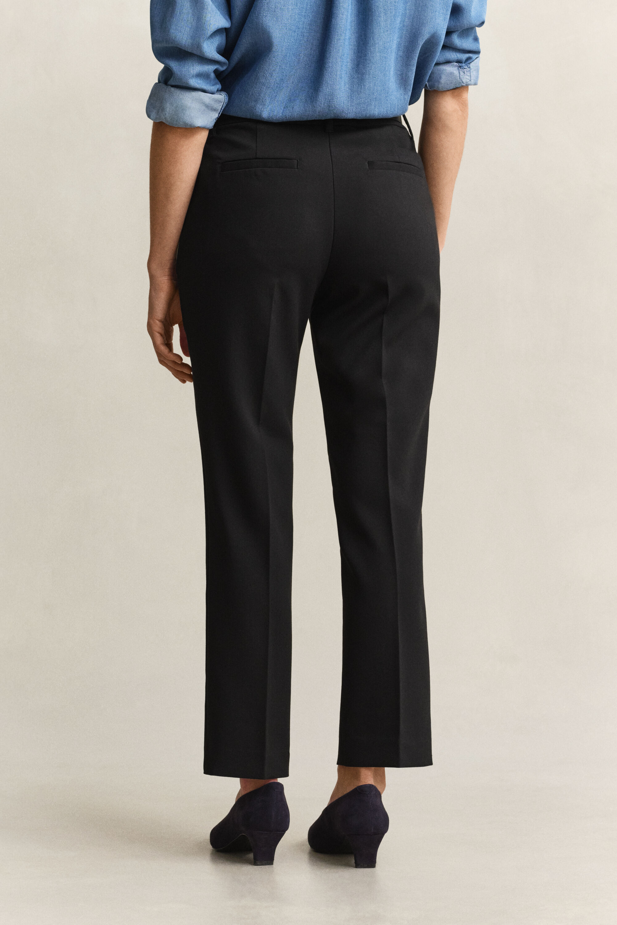 Pantalon habillé coupe slim