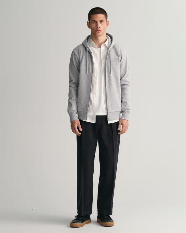 Tonal Shield Sweatjacke