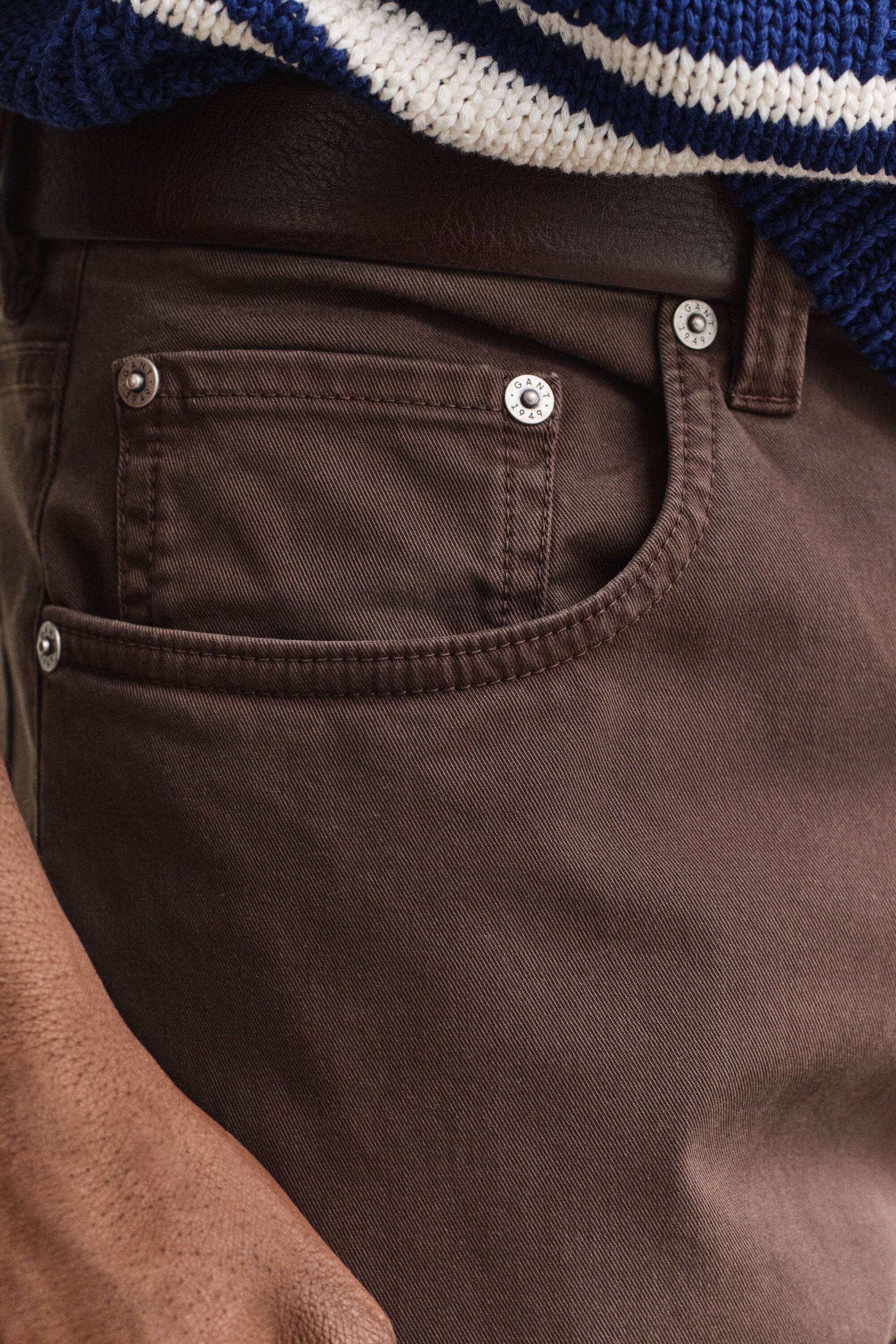 Jean coupe slim Desert