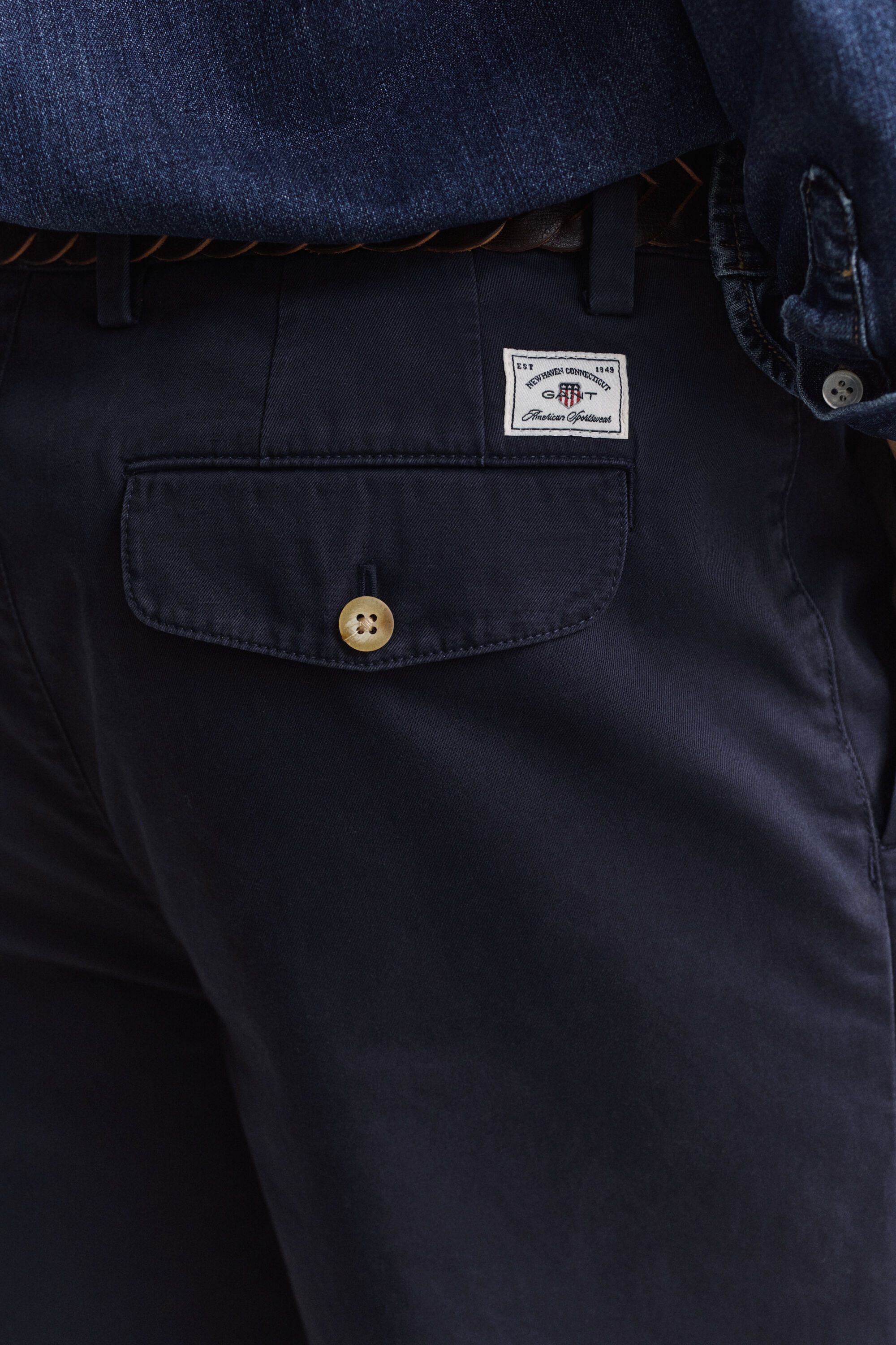 Cotton Twill Chinos