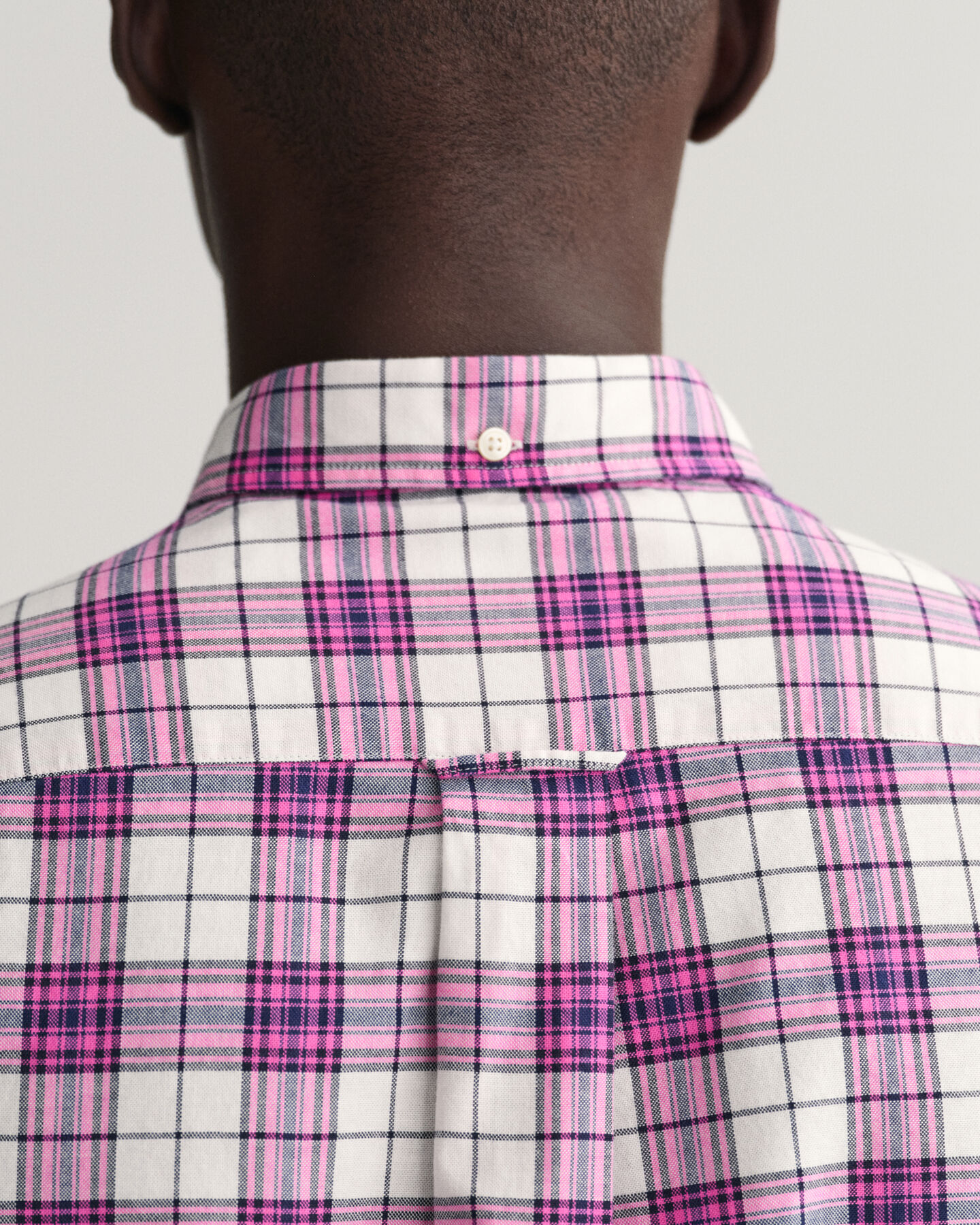 Regular Fit Oxford-Hemd mit Karomuster