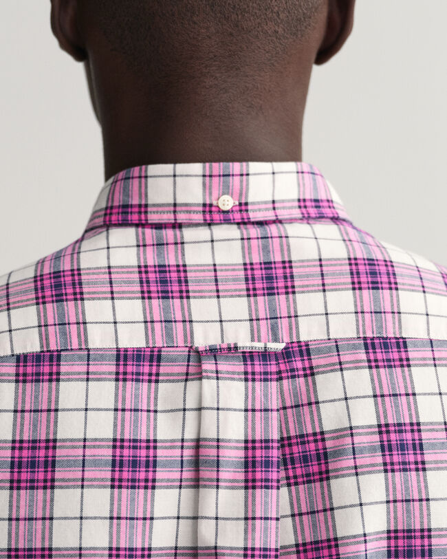 Regular Fit Oxford-Hemd mit Karomuster