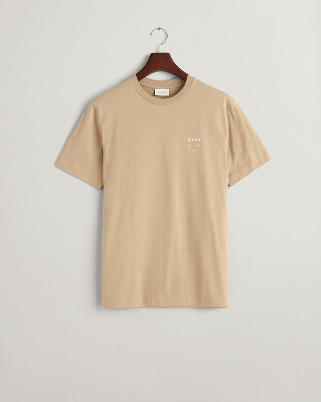 GANT Script Graphic T-Shirt