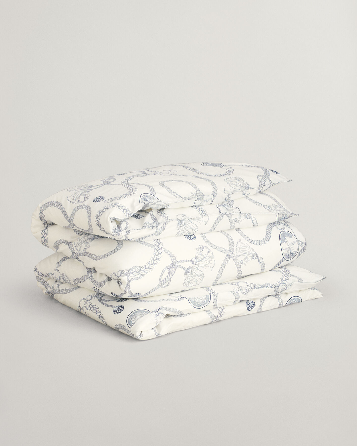 Sailing Print Doppelbettbezug