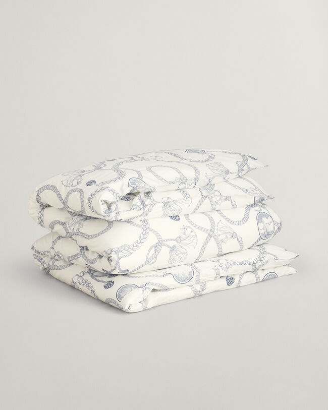 Sailing Print Doppelbettbezug