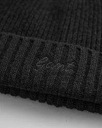 Script Graphic Beanie und Schal im Geschenkset