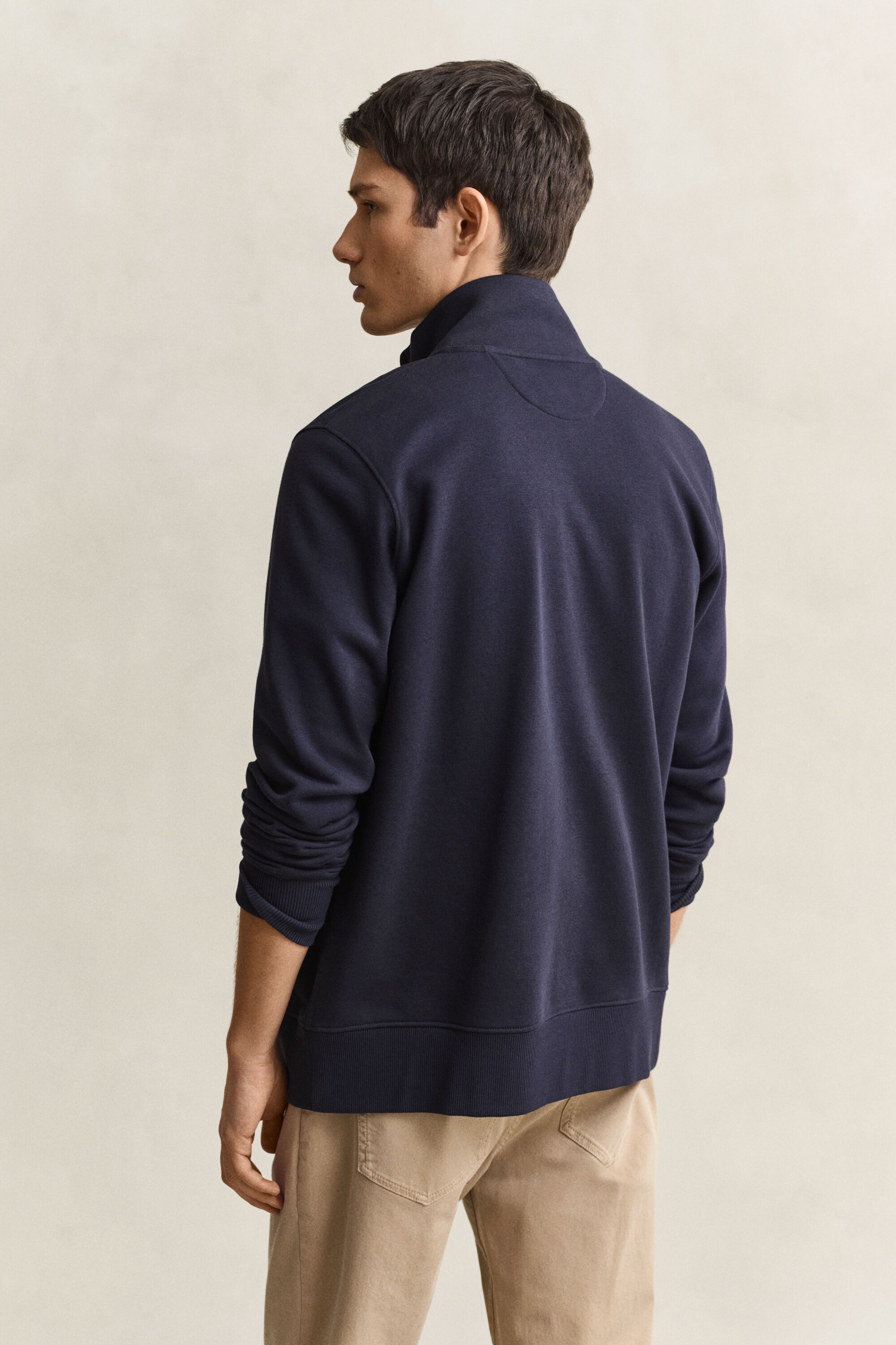 Felpa Shield con zip