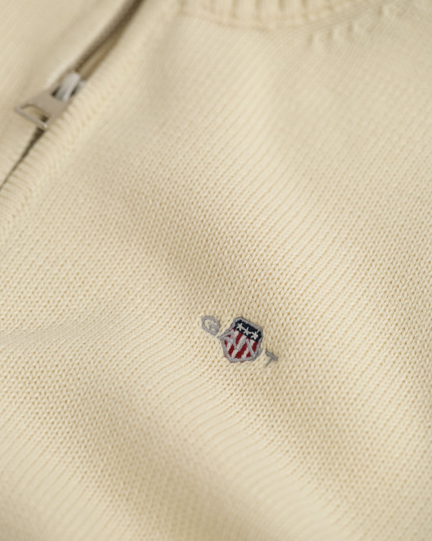 Teens Casual Cotton Half-Zip Sweater