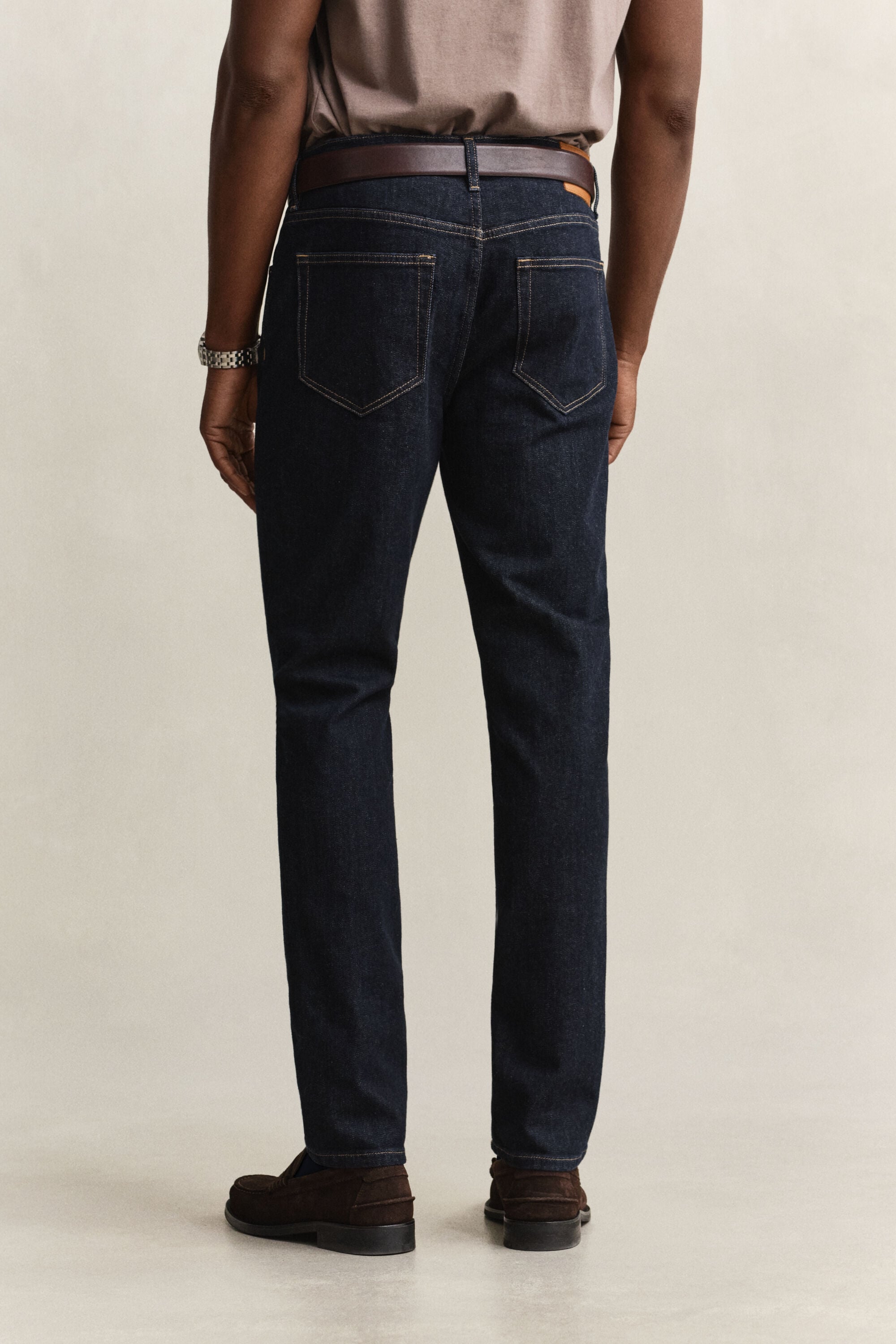 Slim Clean Wash Jeans