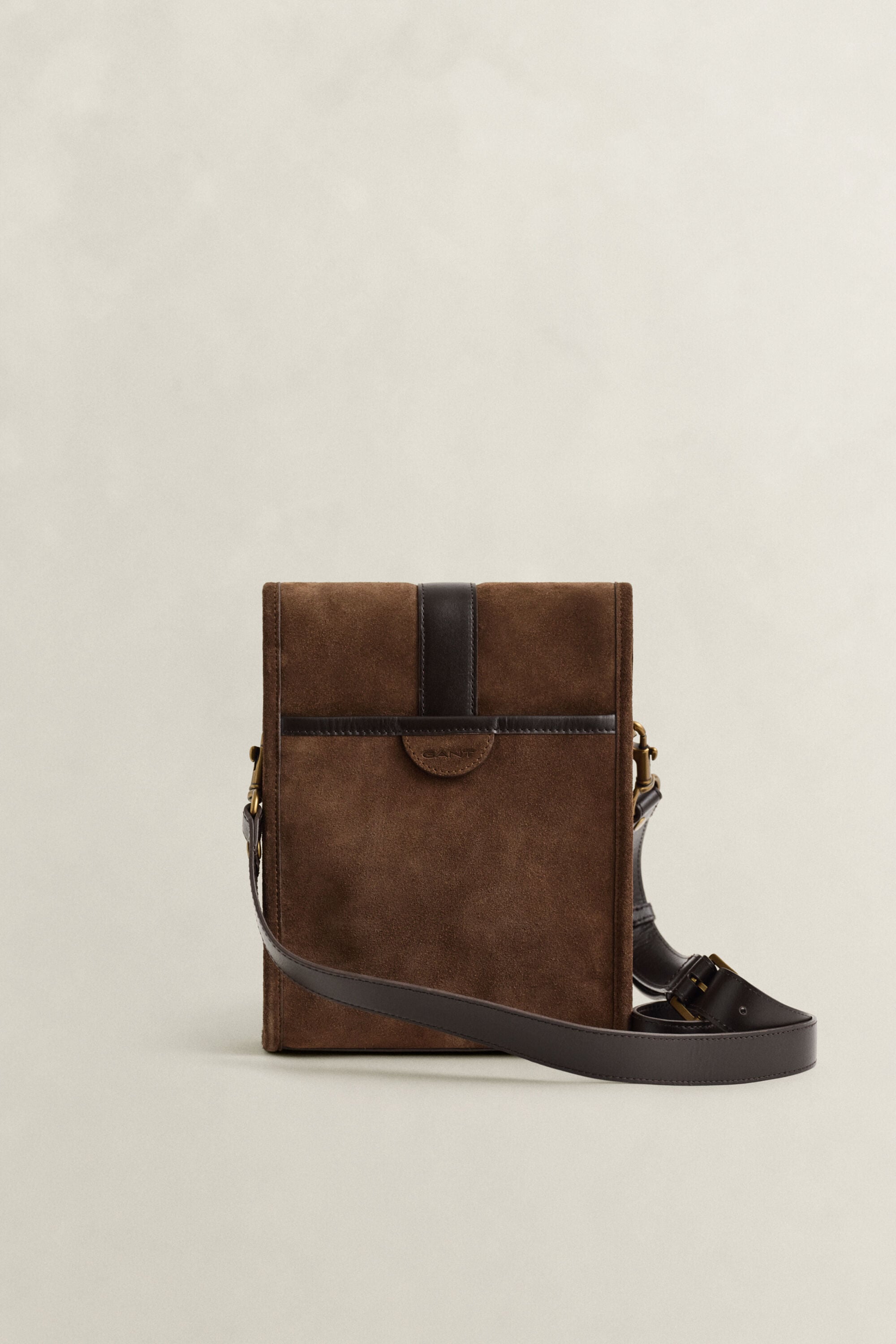 Suede Shoulder Bag