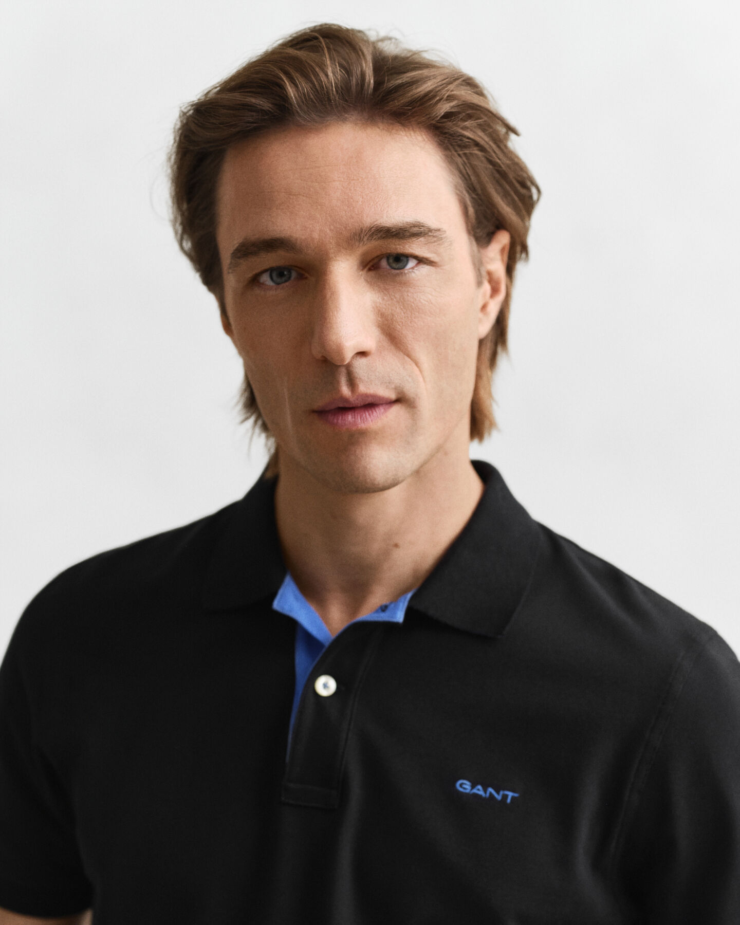 Kontrast Piqué Poloshirt