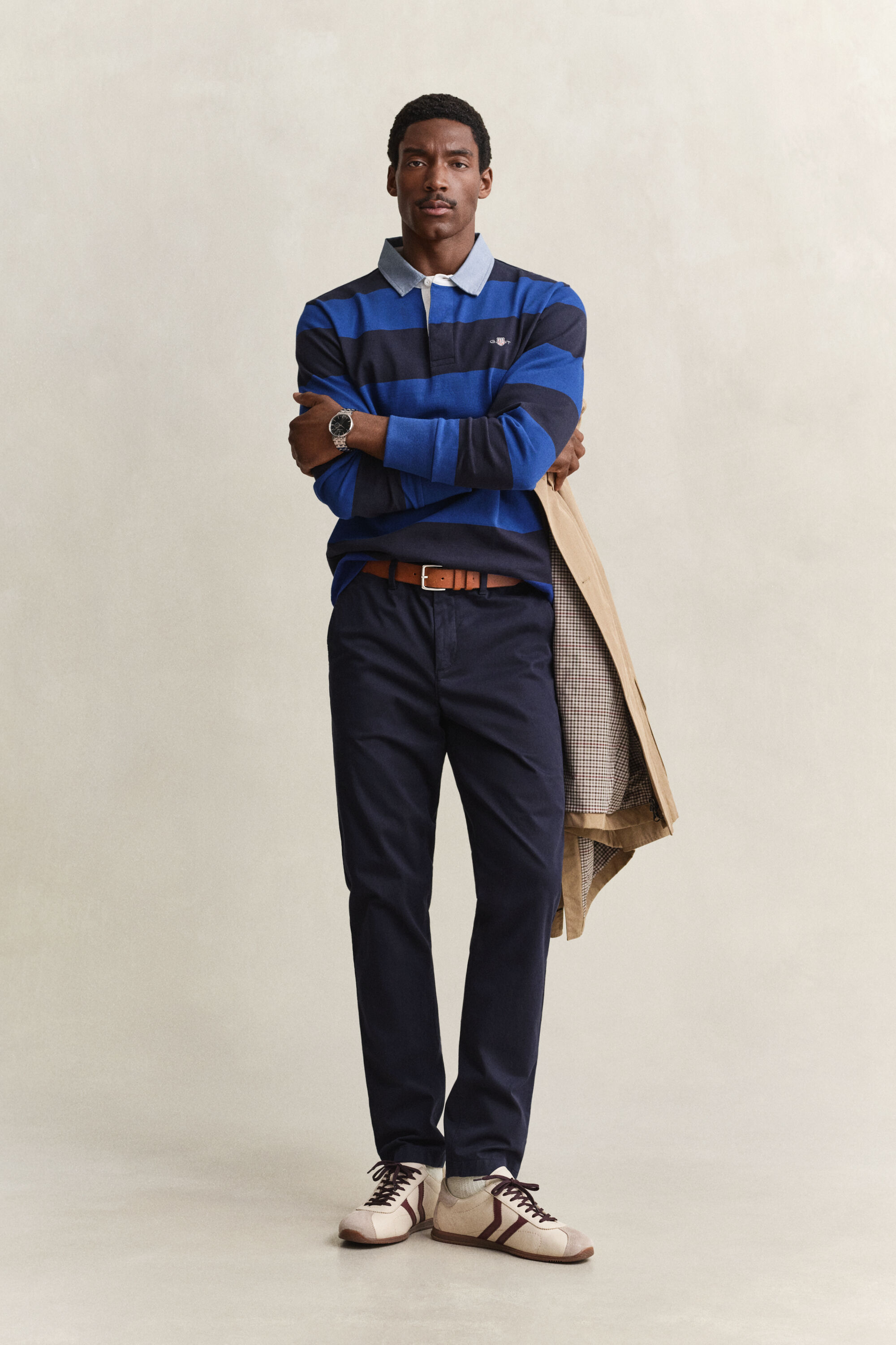 Slim Fit Classic Chinohose